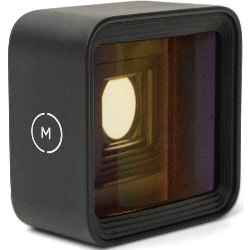Moment T-Series 1.55x Anamorphic Lens (Gold Flare)