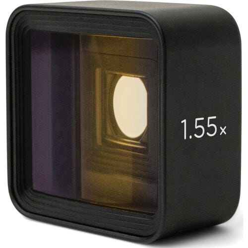 Moment T-Series 1.55x Anamorphic Lens (Gold Flare)
