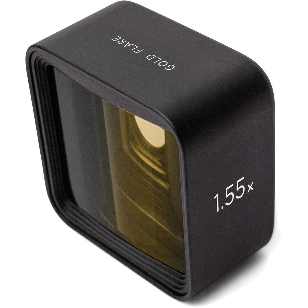 Moment T-Series 1.55x Anamorphic Lens (Gold Flare)