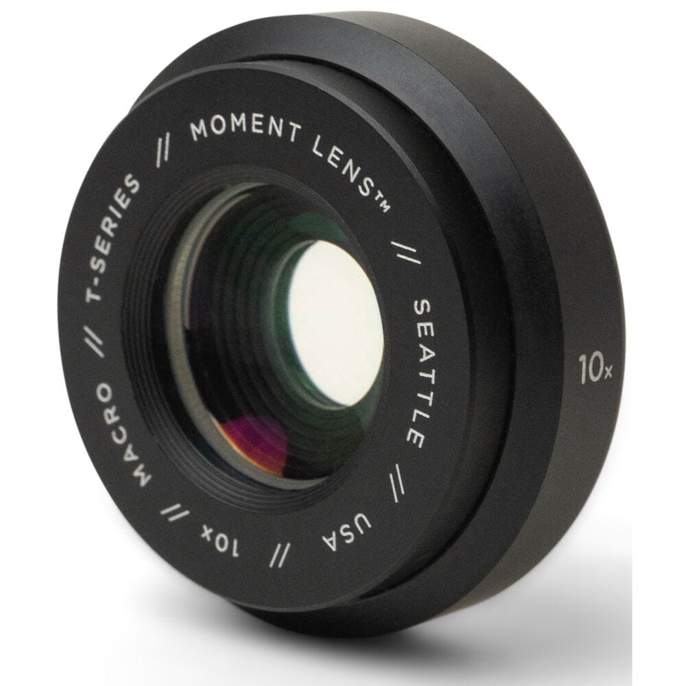 Moment T-Series Macro 10x Lens