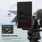 NEEWER PG002 Mini Mattebox with 4x5.65 Filter Tray & 67/72/77/82 Adapter Ring