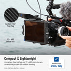 NEEWER PG002 Mini Mattebox with 4x5.65 Filter Tray & 67/72/77/82 Adapter Ring