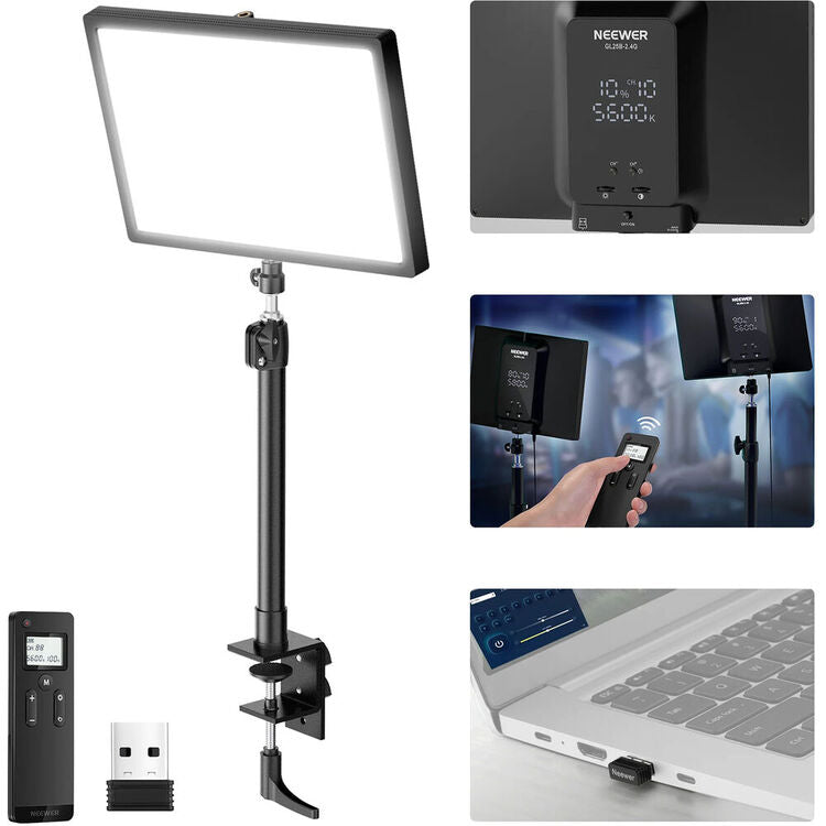 NEEWER GL25B Side Light Panel Lights