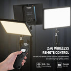 NEEWER GL25B Side Light Panel Lights