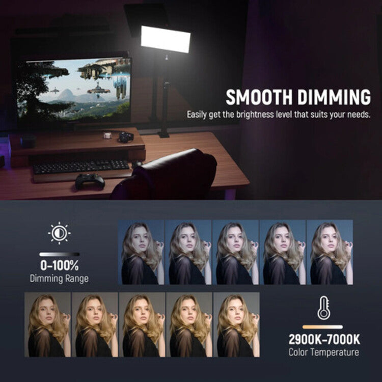 NEEWER GL25B Side Light Panel Lights