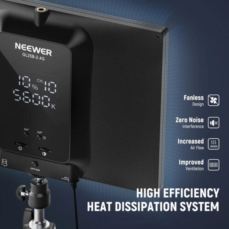 NEEWER GL25B Side Light Panel Lights