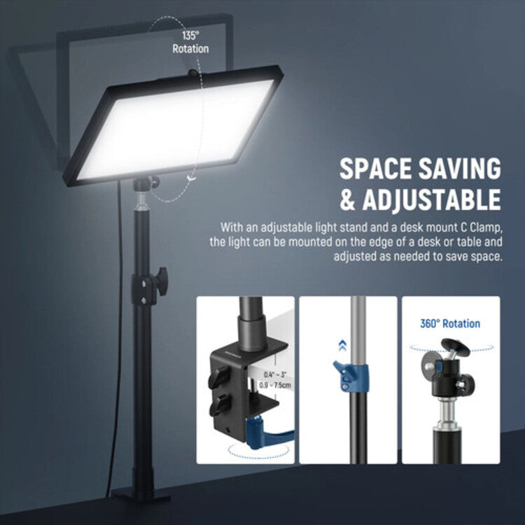 NEEWER GL25B Side Light Panel Lights