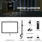 NEEWER GL25B Side Light Panel Lights