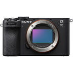 Sony A7C II Body - Black