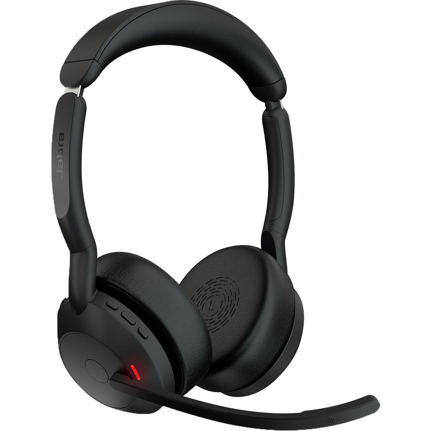 Jabra Evolve2 55 MS Stereo USB-C Bluetooth Headset with Charging Stand