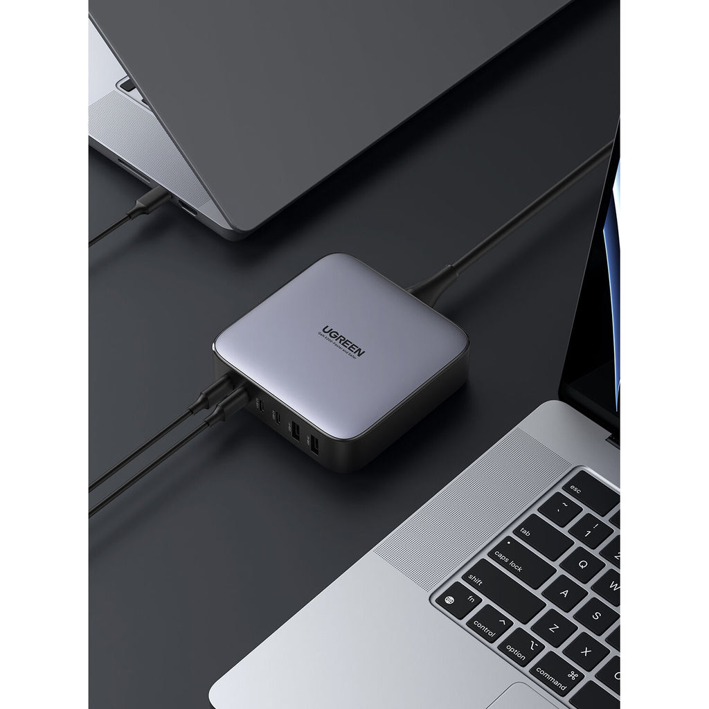 Ugreen Nexode 200W USB-C GaN 6 Ports Desktop Charger