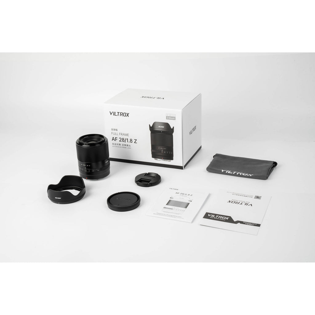 Viltrox AF 28mm f/1.8 Full-Frame Lens - Nikon Z-Mount
