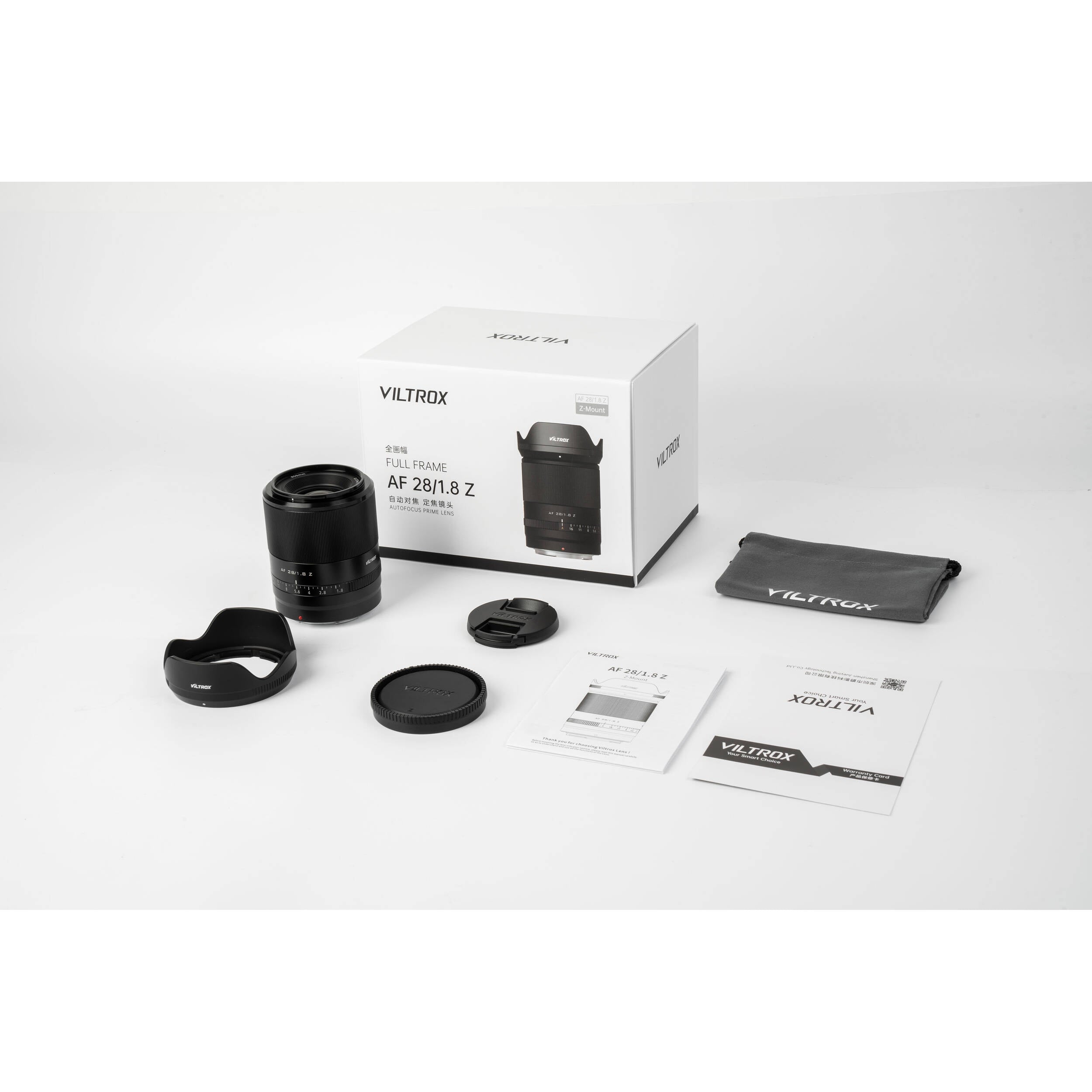 Viltrox AF 28mm f/1.8 Full-Frame Lens - Nikon Z-Mount