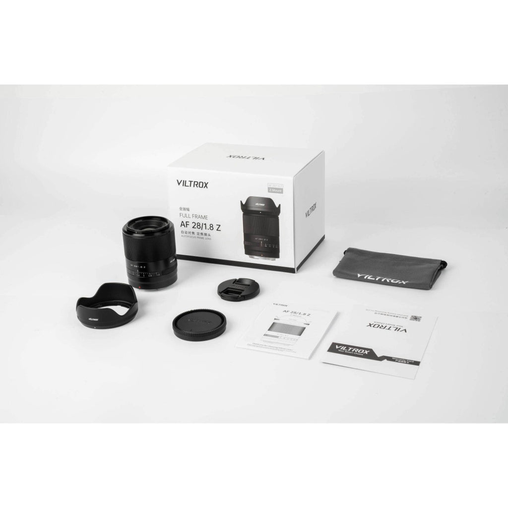 Open Box Viltrox AF 28mm f/1.8 Full-Frame Lens - Nikon Z-Mount