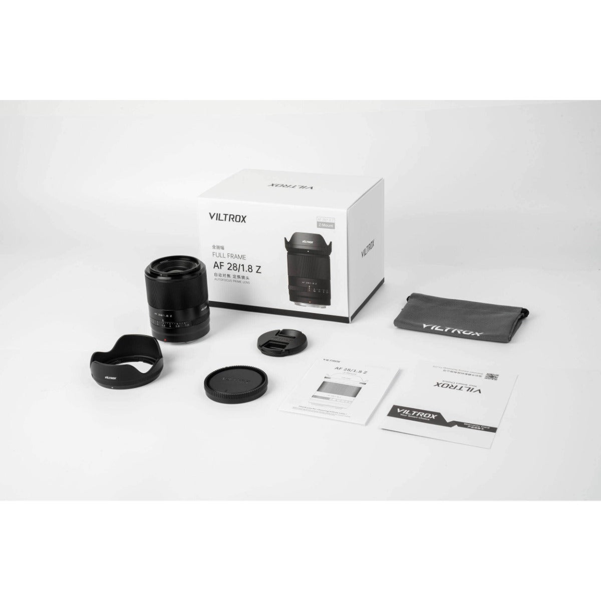 Open Box Viltrox AF 28mm f/1.8 Full-Frame Lens - Nikon Z-Mount