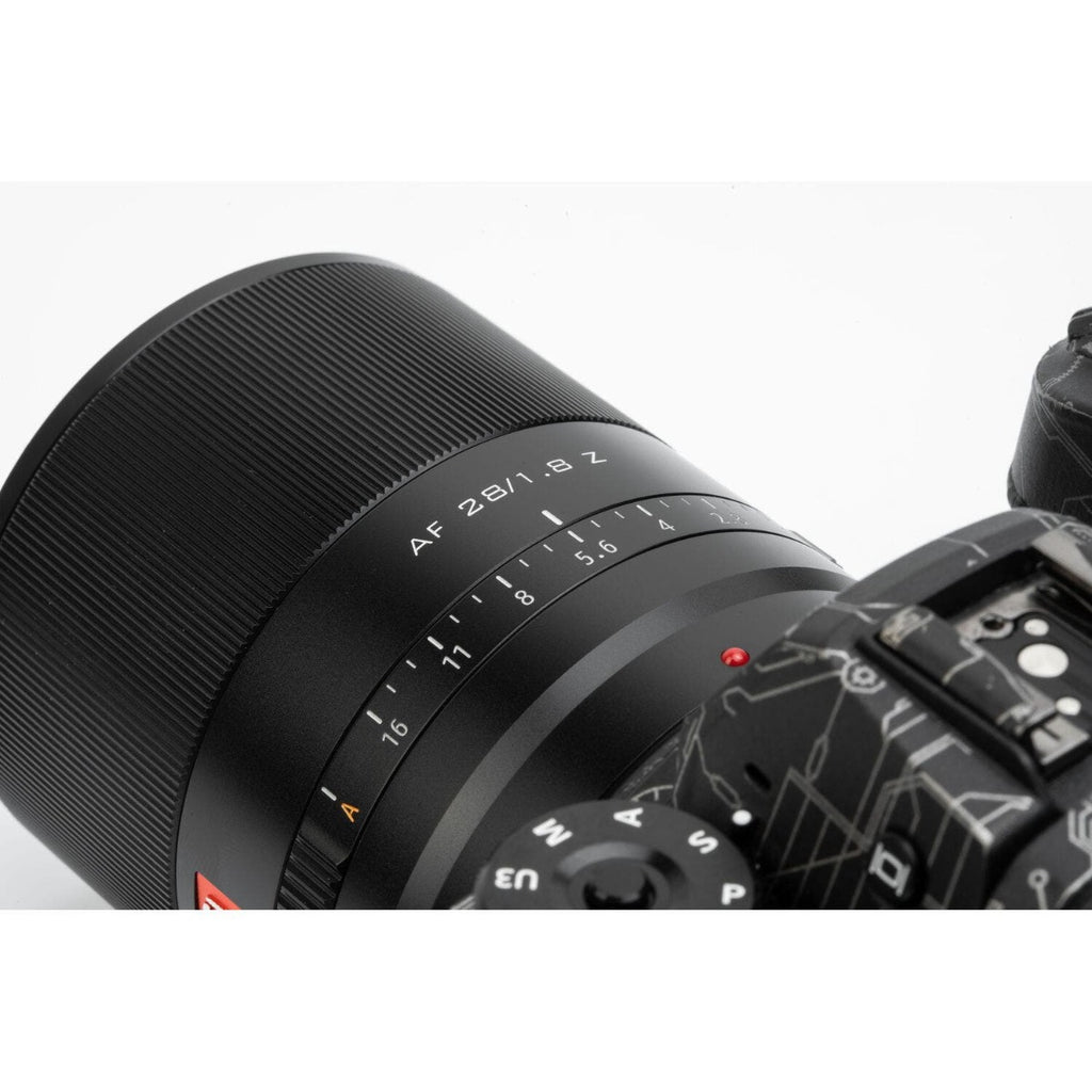 Open Box Viltrox AF 28mm f/1.8 Full-Frame Lens - Nikon Z-Mount