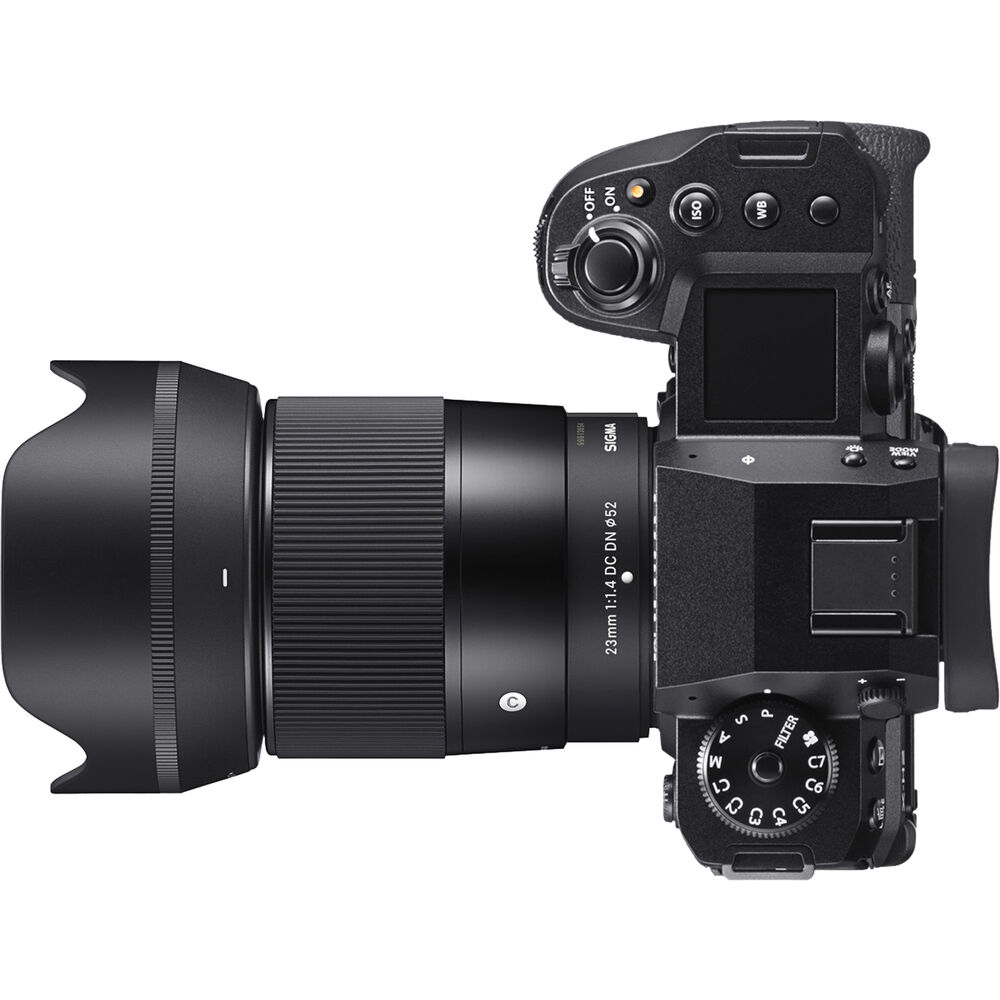 Sigma 23mm f/1.4 DG DN Contemporary Lens for Fujifilm X-Mount