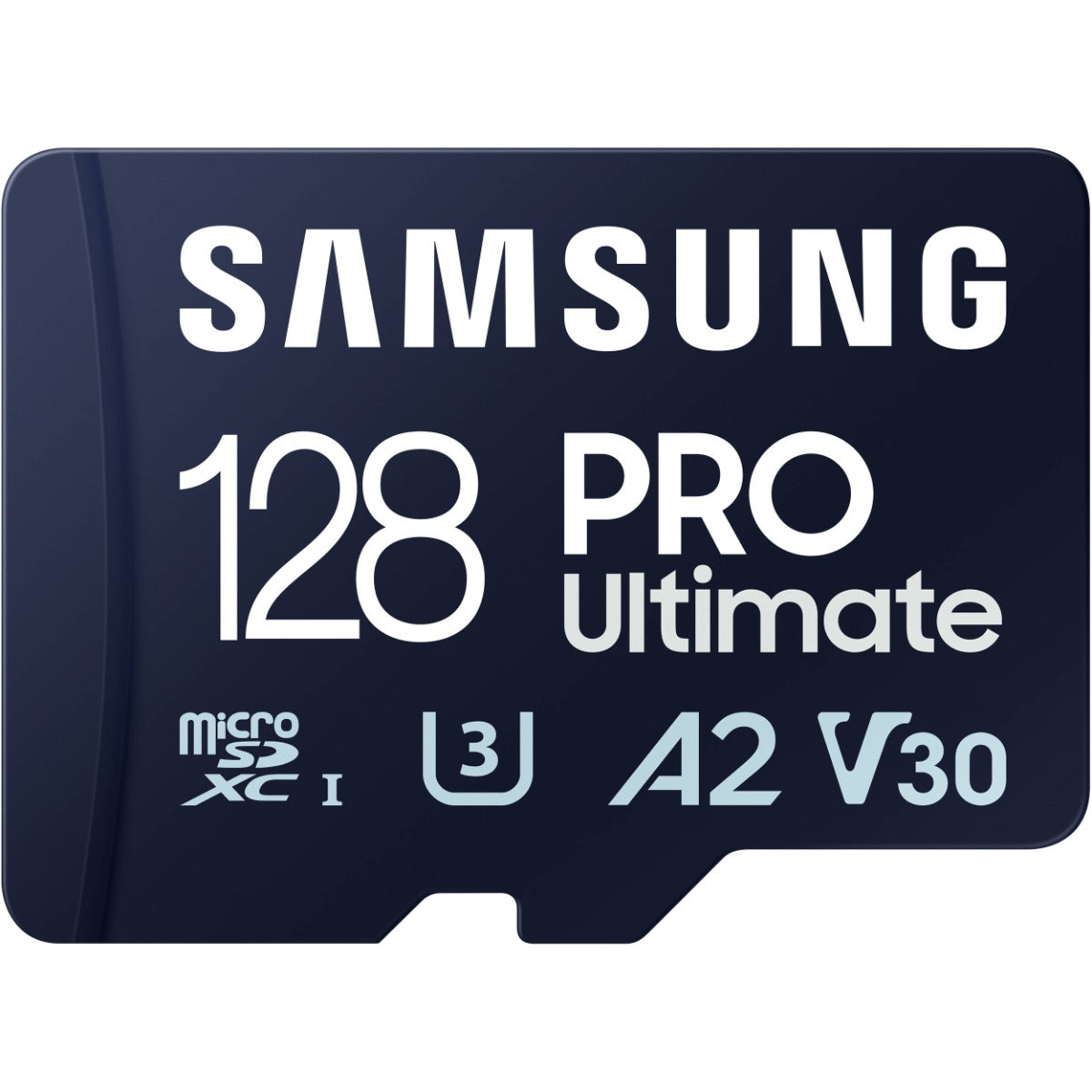 Samsung 128GB PRO Ultimate UHS-I microSDXC Card with SD Adapter 
