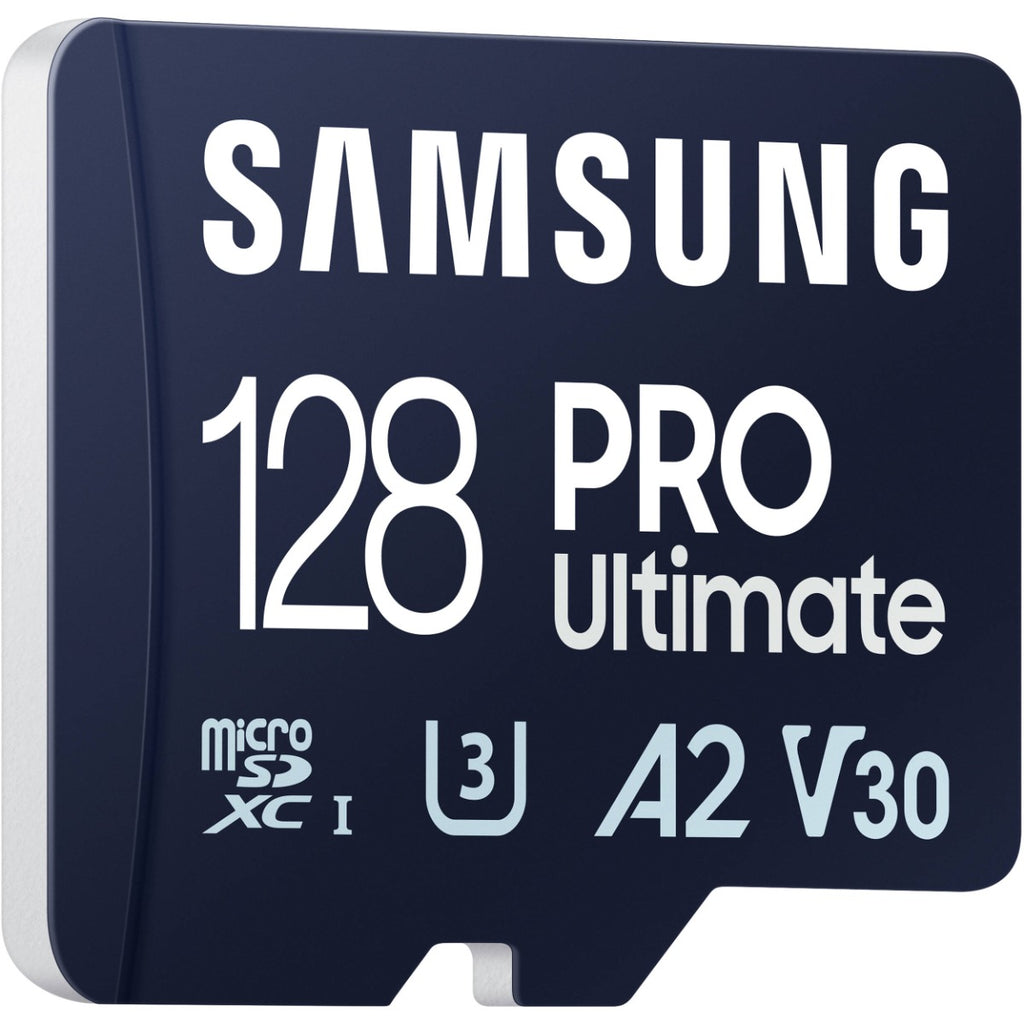 Samsung 128GB PRO Ultimate UHS-I microSDXC Card with SD Adapter 