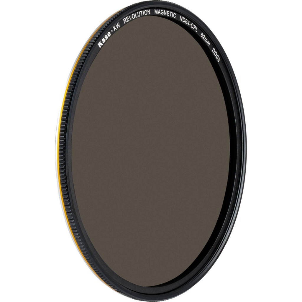 Kase Wolverine Revolution 82mm Magnetic CPL ND64 6 Stop ND Combo