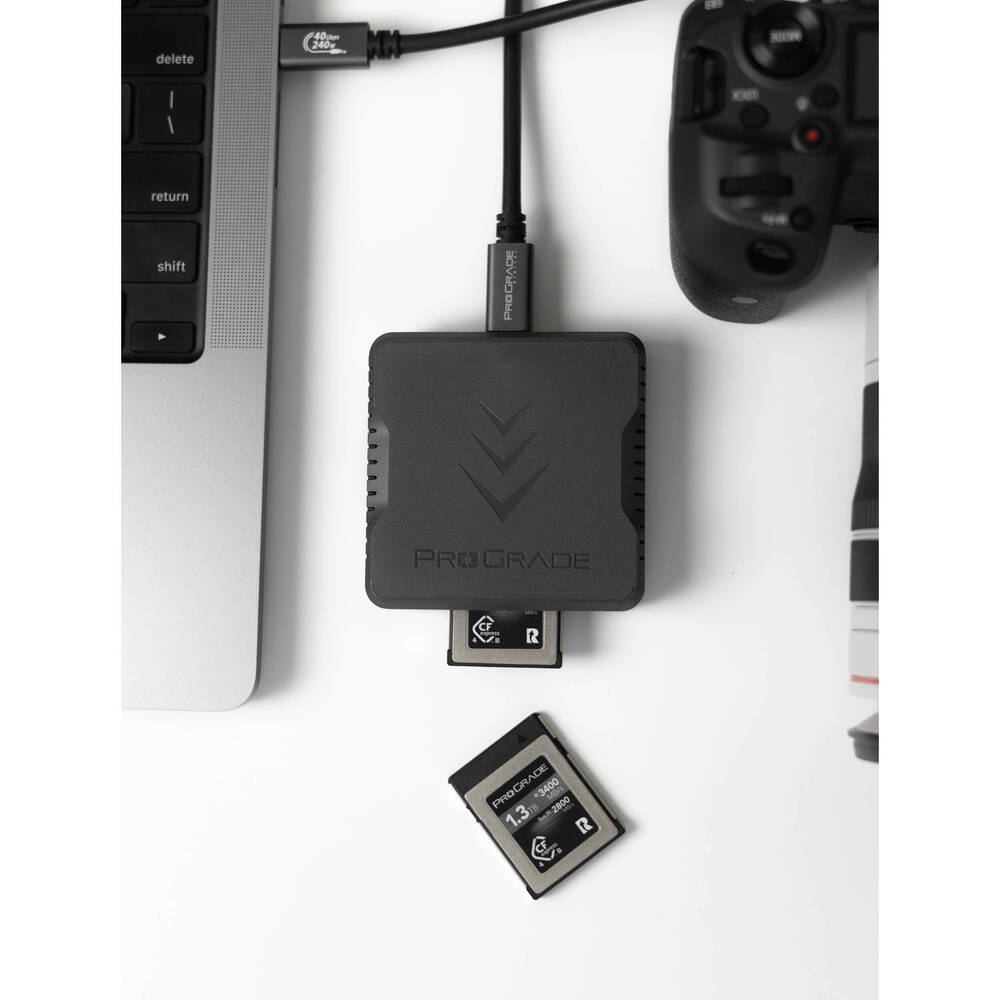 ProGrade Digital CFexpress Type B Single Slot Card Reader USB 4.0