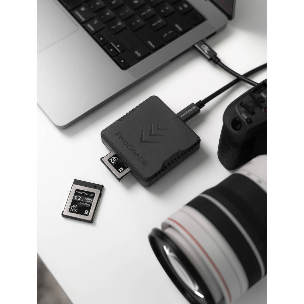 ProGrade Digital CFexpress Type B Single Slot Card Reader USB 4.0