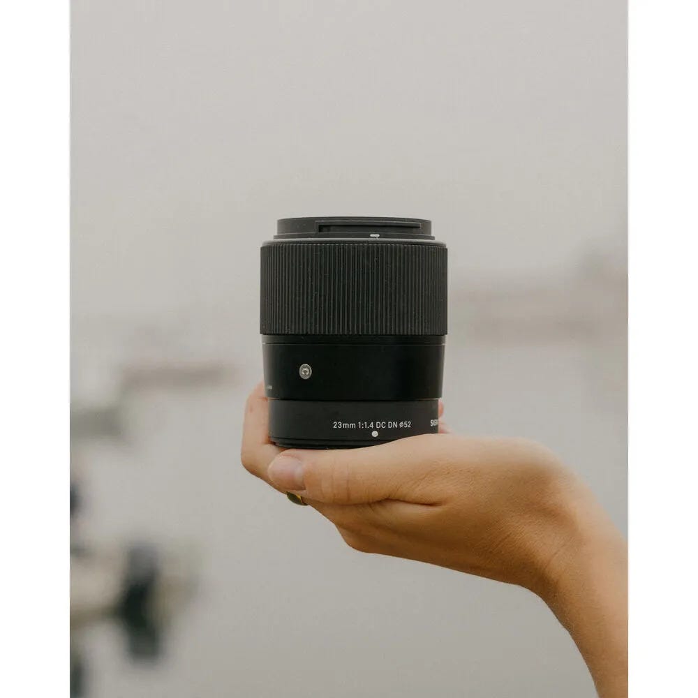 Open Box Sigma 23mm f/1.4 DC DN Contemporary Lens - Fujifilm X-Mount