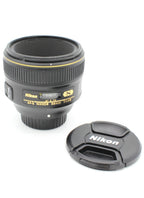 Used Nikon AF-S NIKKOR 58mm f/1.4G Prime Lens SN:2287711 (Read)