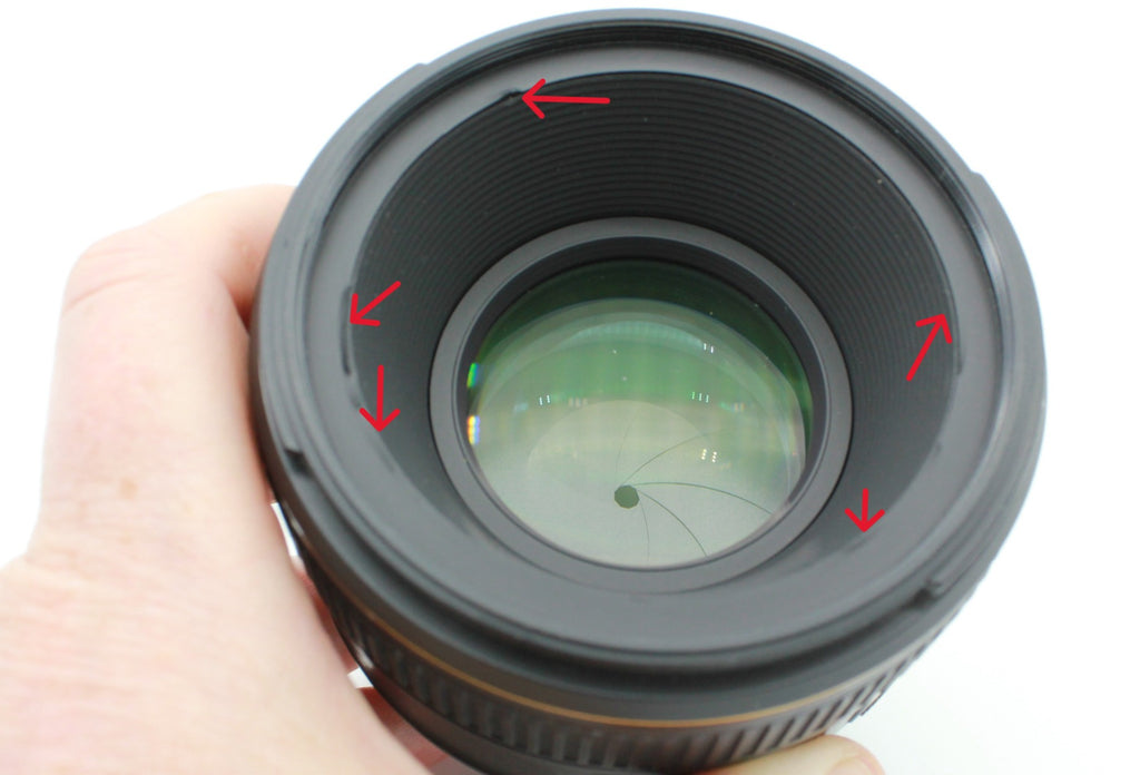 Used Nikon AF-S NIKKOR 58mm f/1.4G Prime Lens SN:2287711 (Read)