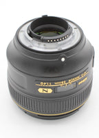 Used Nikon AF-S NIKKOR 58mm f/1.4G Prime Lens SN:2287711 (Read)