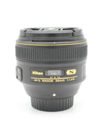 Used Nikon AF-S NIKKOR 58mm f/1.4G Prime Lens SN:2287711 (Read)