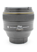 Used Nikon AF-S NIKKOR 58mm f/1.4G Prime Lens SN:2287711  (Read)