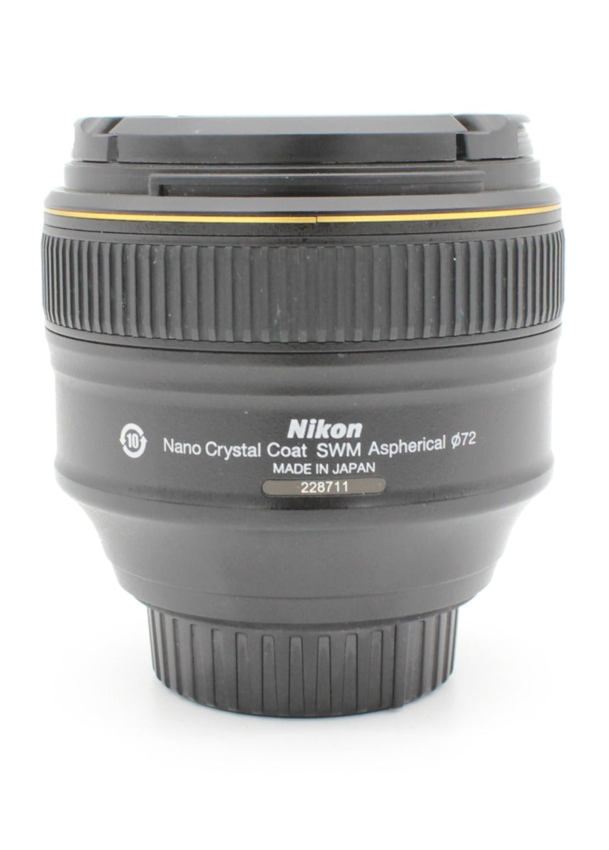 Used Nikon AF-S NIKKOR 58mm f/1.4G Prime Lens SN:2287711  (Read)