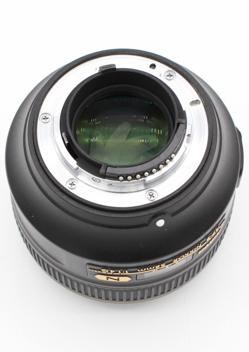 Used Nikon AF-S NIKKOR 58mm f/1.4G Prime Lens SN:2287711  (Read)
