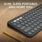 Logitech K380s Pebble Keys 2 (Tonal Graphite)