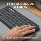Logitech K380s Pebble Keys 2 (Tonal Graphite)