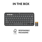 Logitech K380s Pebble Keys 2 (Tonal Graphite)