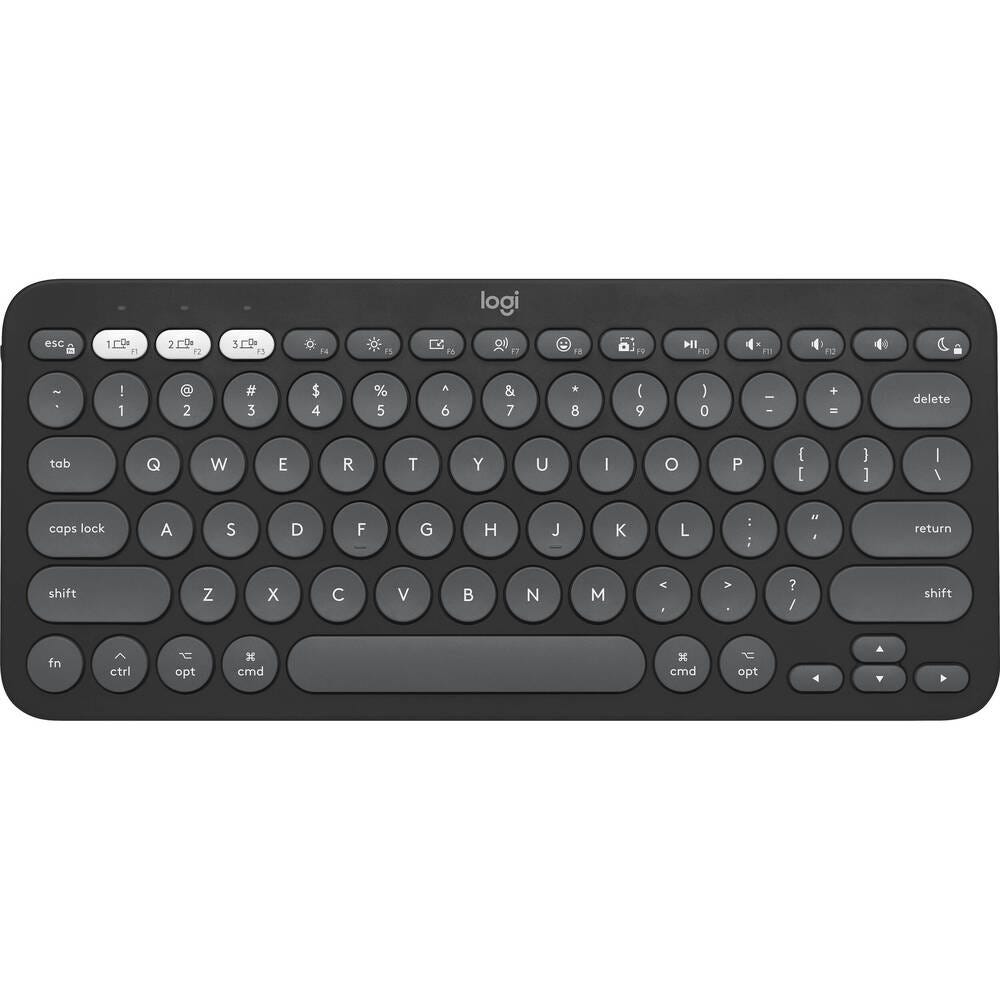 Logitech K380s Pebble Keys 2 (Tonal Graphite)