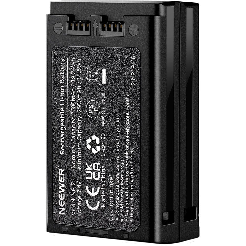 NEEWER Lithium Battery for Z1 Speedlite Flash