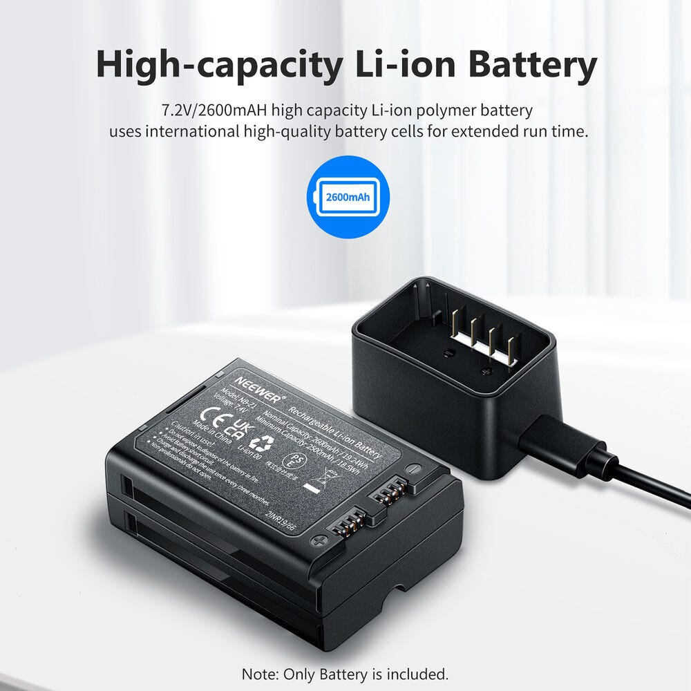 NEEWER Lithium Battery for Z1 Speedlite Flash