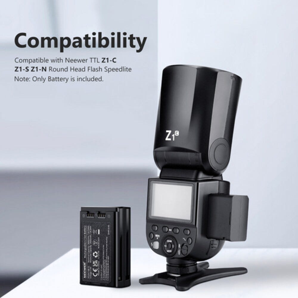 NEEWER Lithium Battery for Z1 Speedlite Flash
