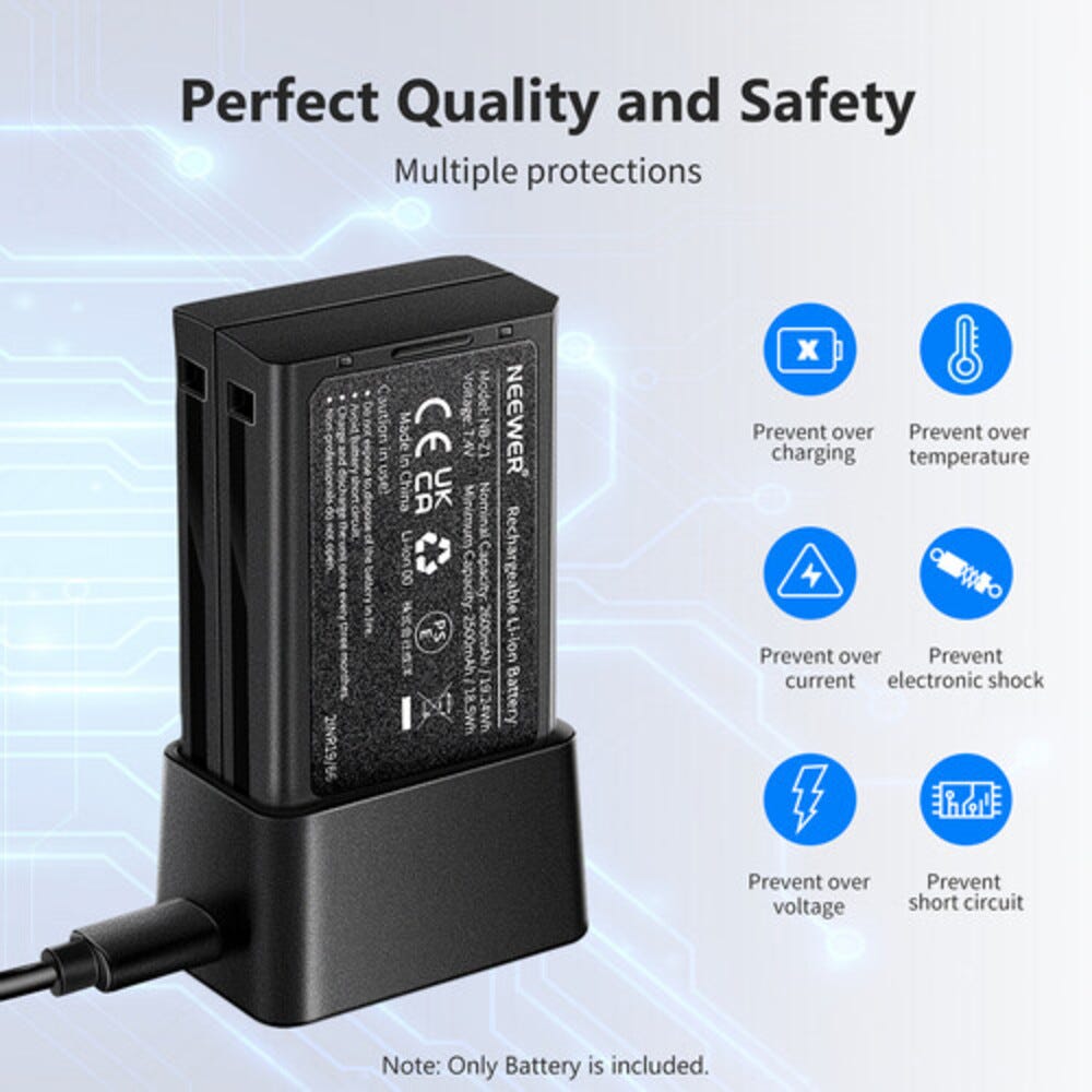 NEEWER Lithium Battery for Z1 Speedlite Flash