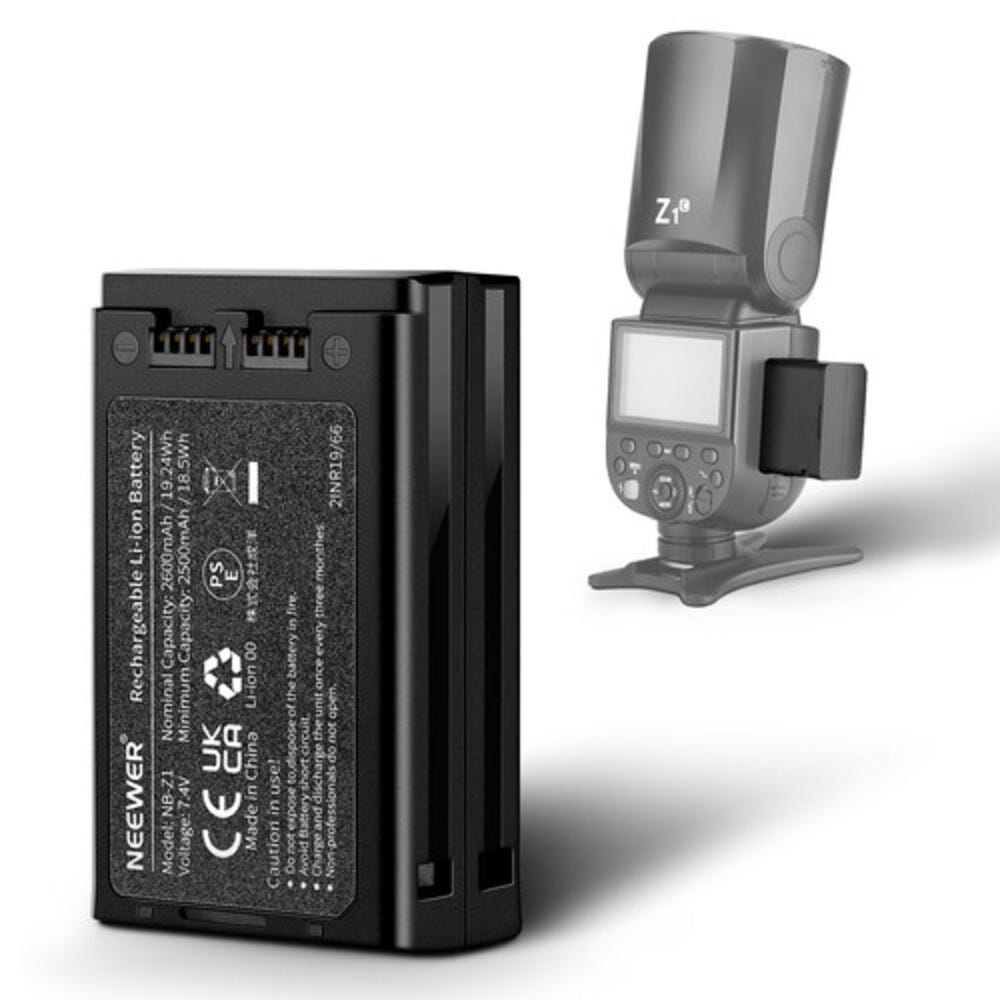NEEWER Lithium Battery for Z1 Speedlite Flash