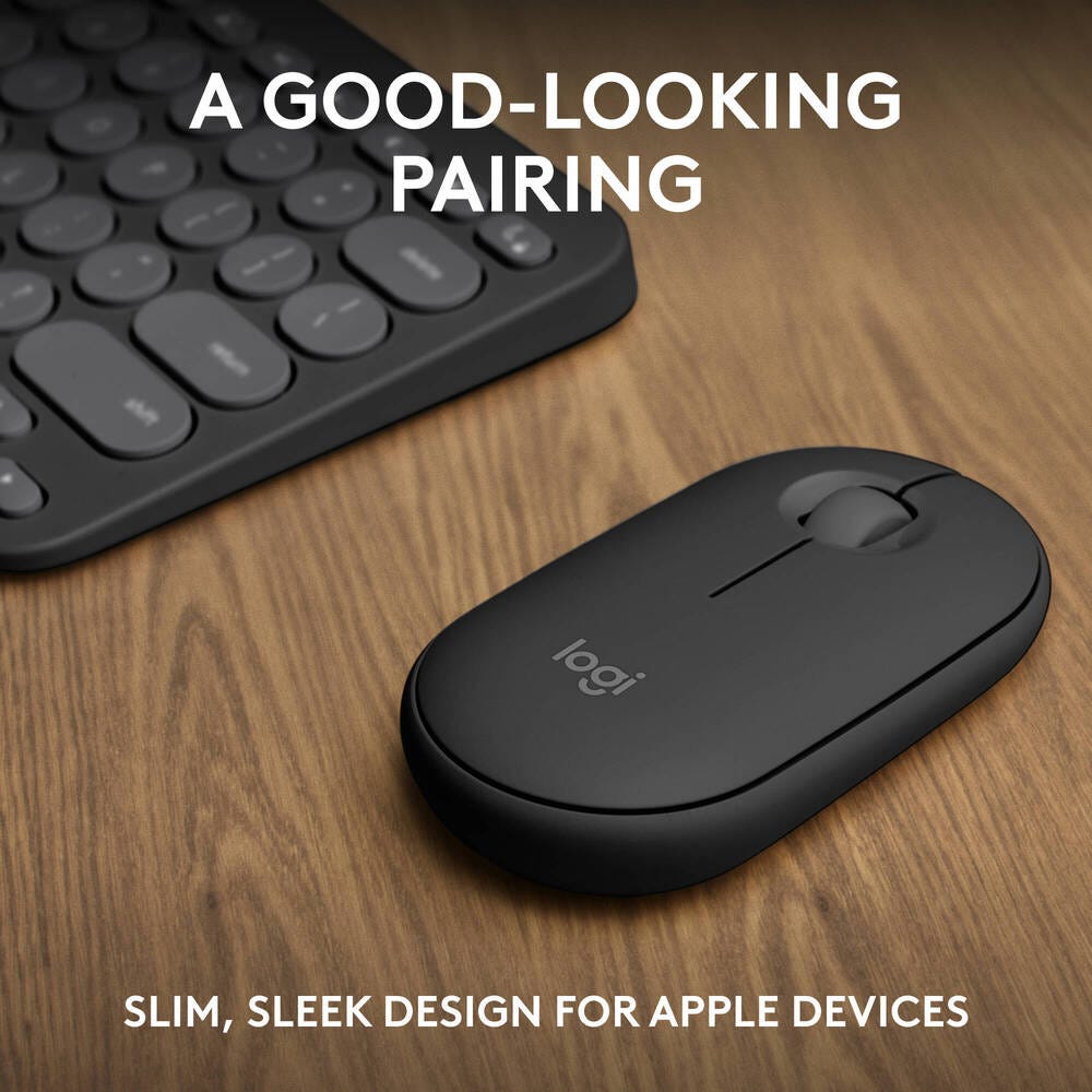 Logitech Pebble 2 Combo for MAC (Tonal Graphite)