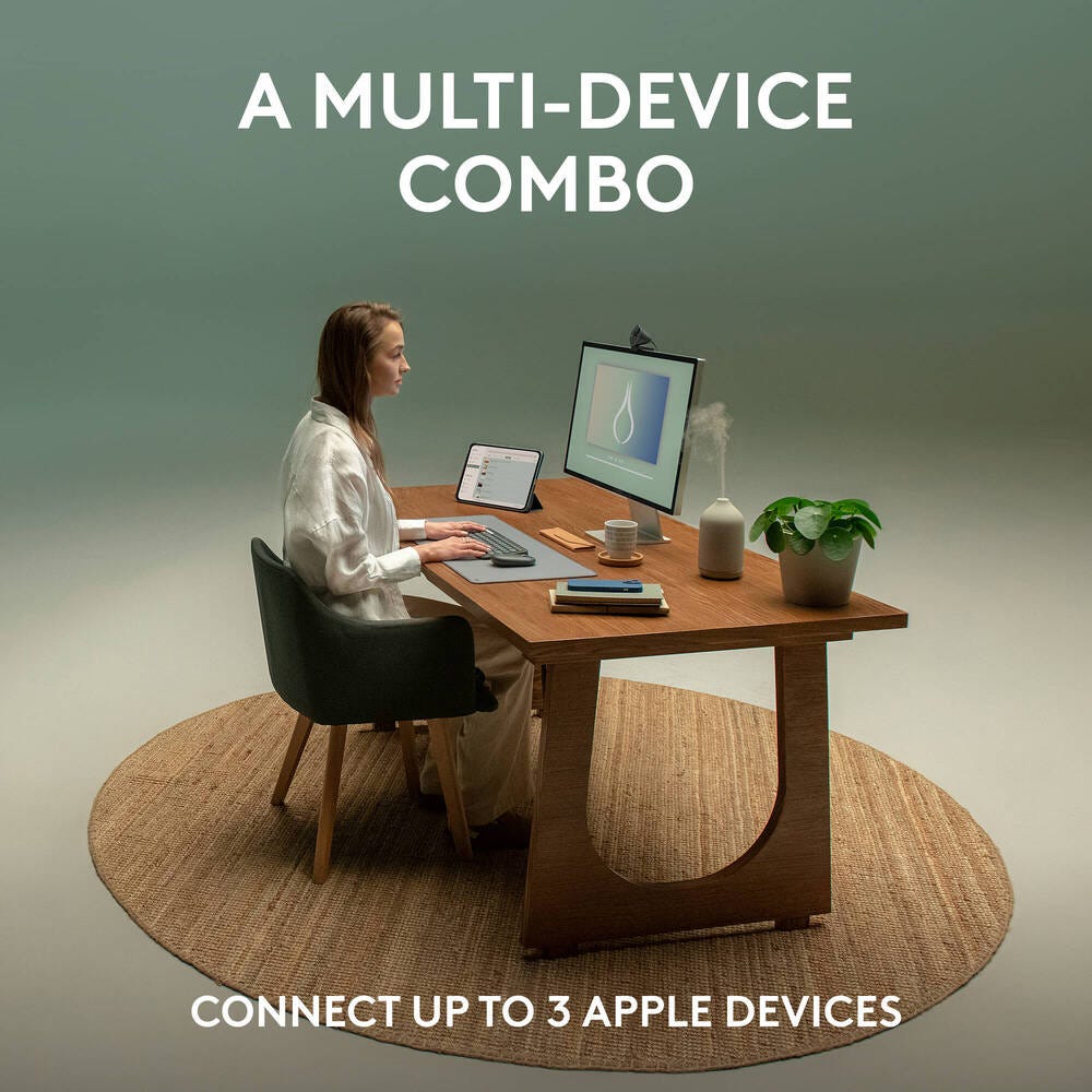 Logitech Pebble 2 Combo for MAC (Tonal Graphite)