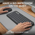 Logitech Pebble 2 Combo for MAC (Tonal Graphite)