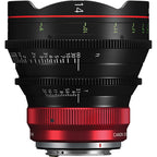 Canon CN-R 14mm T3.1 L F Cinema Prime Lens (Canon RF) 