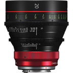 Canon CN-R 20mm T1.5 L F Cinema Prime Lens (Canon RF) 