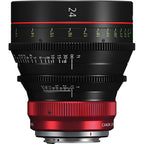 Canon CN-R 24mm T1.5 L F Cinema Prime Lens (Canon RF) 