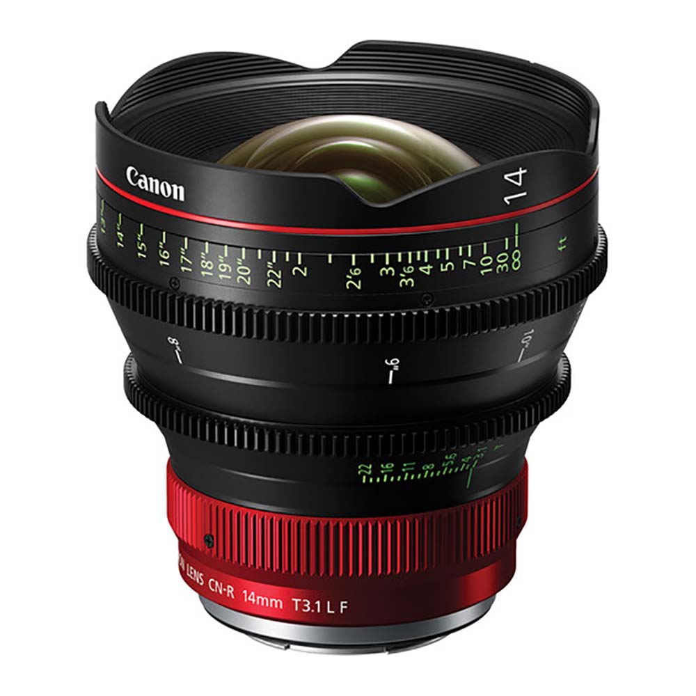 Canon CN-R 85mm T1.3 L F Cinema Prime Lens (Canon RF) 